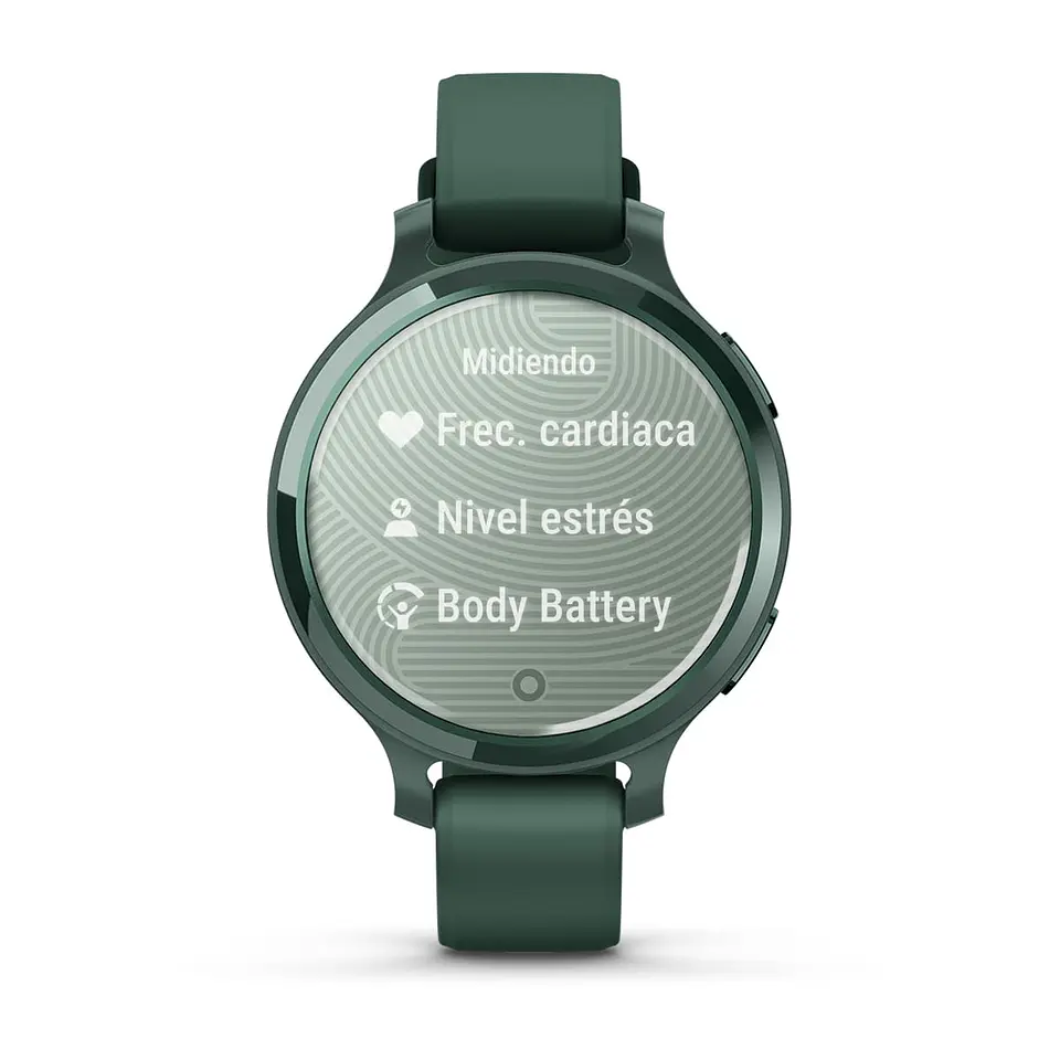 Garmin Lily® 2 Active - Verde jaspe con correa de silicona verde jaspe 4