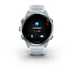 Garmin Forerunner® 570 - 42mm - Aluminio azul nube con correa en azul nube/blanco piedra traslúcido - Miniatura 4
