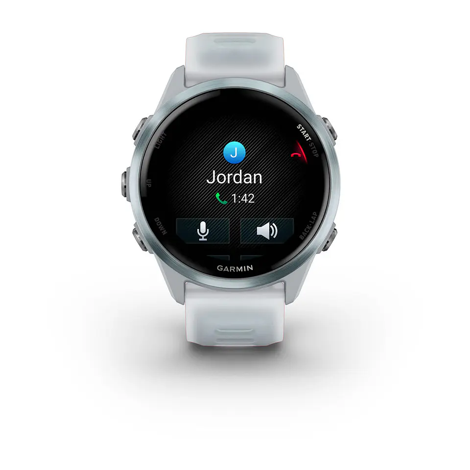 Garmin Forerunner® 570 - 42mm - Aluminio azul nube con correa en azul nube/blanco piedra traslúcido 4