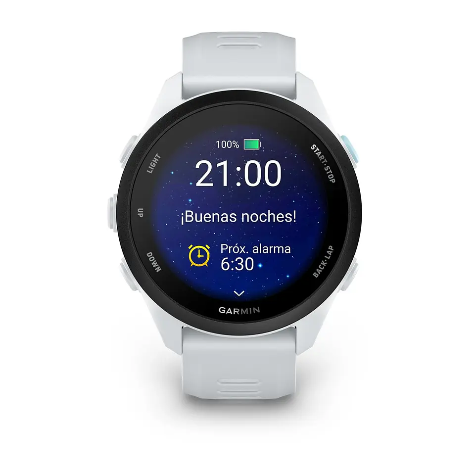 Garmin Forerunner® 70 - Blanco piedra 6