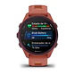 Garmin Forerunner® 170 Music - Rojo rosa con correa en rojo rosa/mango - Miniatura 6