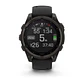 Garmin fēnix® 8 – 47 mm, Solar, Sapphire - Sapphire, Titanio con revestimiento de DLC con correa de silicona negra/gris - Miniatura 8