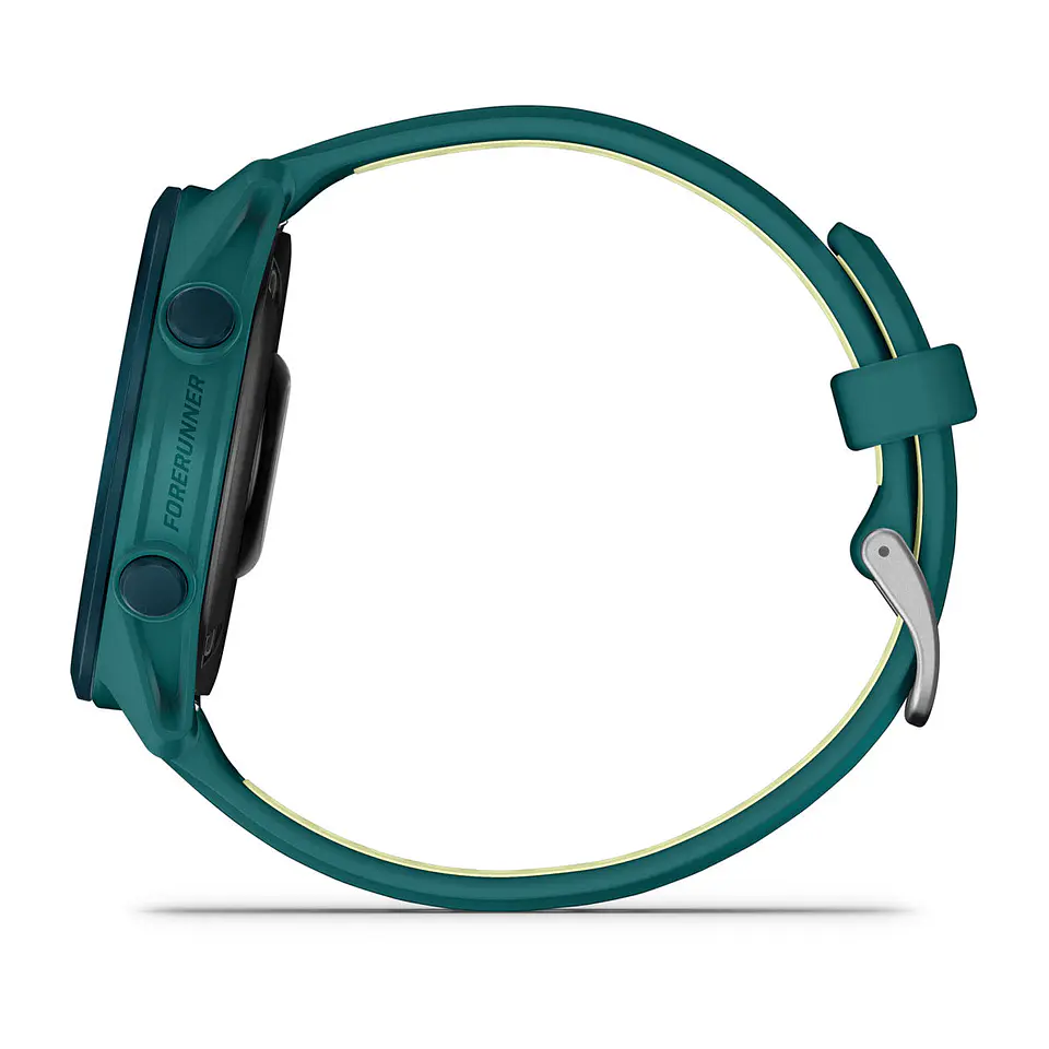 Garmin Forerunner® 170 Music - Verde azulado con correa en verde azulado/amarillo verdoso 7