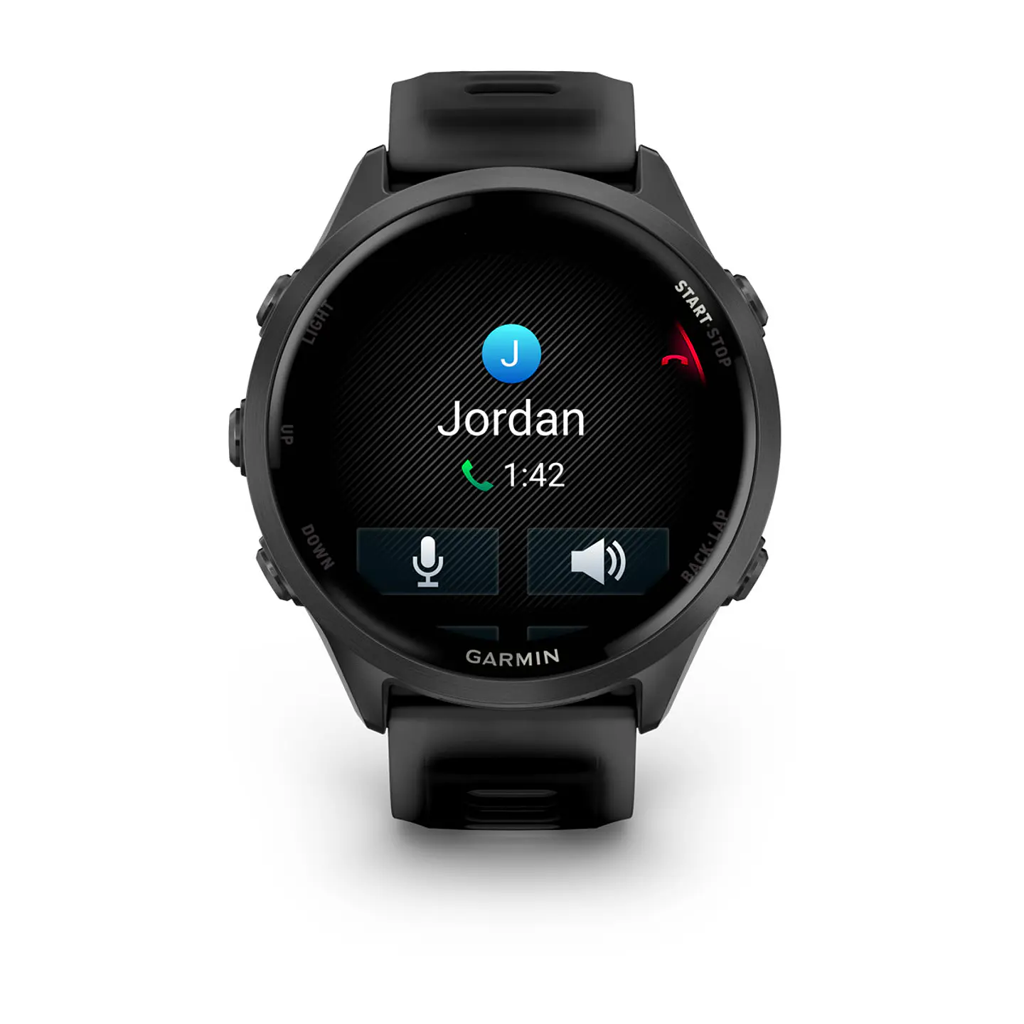Garmin Forerunner® 570 - 47mm - Aluminio gris pizarra con correa en negro/negro traslúcido 4