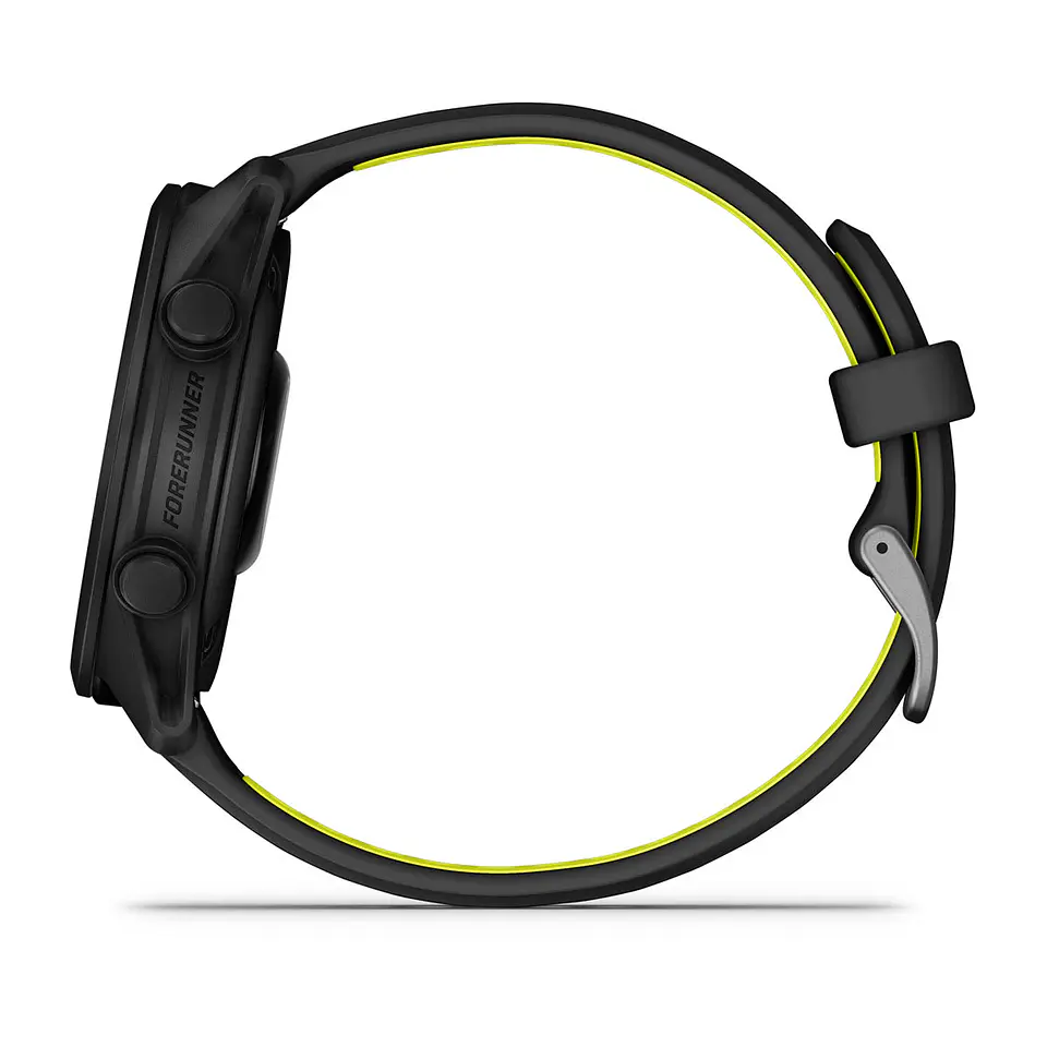Garmin Forerunner® 170 - Negro con correa en negro/amarillo intenso 7