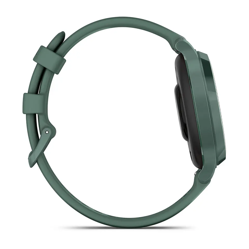Garmin Lily® 2 Active - Verde jaspe con correa de silicona verde jaspe 5