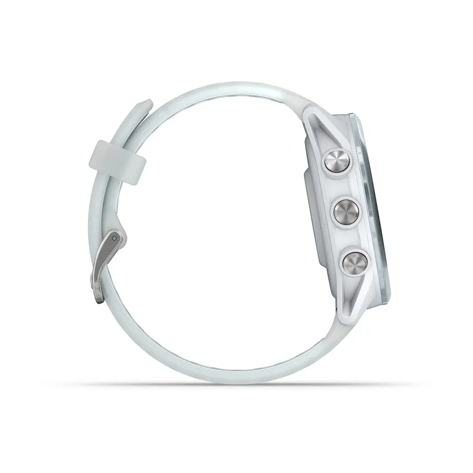 Garmin Forerunner® 570 - 42mm - Aluminio azul nube con correa en azul nube/blanco piedra traslúcido 5