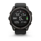 Garmin fēnix® 8 – 51 mm, Solar, Sapphire - Sapphire, Titanio con revestimiento de DLC con correa de silicona negra/gris - Miniatura 7