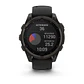 Garmin fēnix® 8 – 47 mm, Solar, Sapphire - Sapphire, Titanio con revestimiento de DLC con correa de silicona negra/gris - Miniatura 9