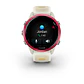 Garmin Forerunner® 570 - 42mm - Aluminio frambuesa con correa en mango/hueso traslúcido - Miniatura 4