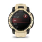 Garmin Instinct® 3 – 45 mm, AMOLED - Cuarzo citrino con correa en cuarzo citrino - Miniatura 2