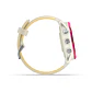 Garmin Forerunner® 570 - 42mm - Aluminio frambuesa con correa en mango/hueso traslúcido - Miniatura 5