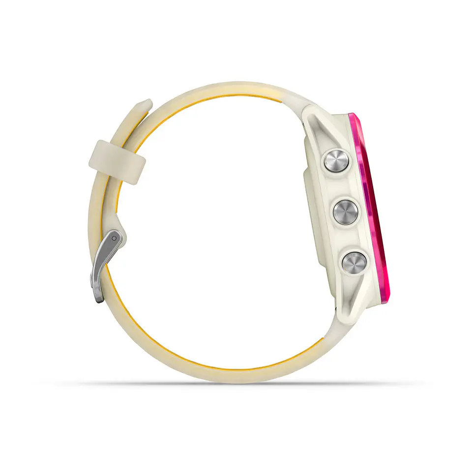Garmin Forerunner® 570 - 42mm - Aluminio frambuesa con correa en mango/hueso traslúcido 5