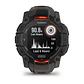 Garmin Instinct® 3 – 50 mm, Solar - Negro con correa gris marengo - Miniatura 2