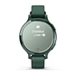 Garmin Lily® 2 Active - Verde jaspe con correa de silicona verde jaspe - Miniatura 6