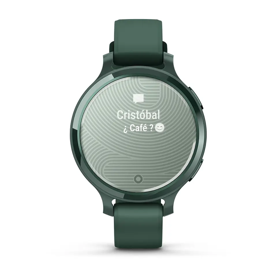 Garmin Lily® 2 Active - Verde jaspe con correa de silicona verde jaspe 6