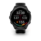 Garmin Forerunner® 570 - 47mm - Aluminio gris pizarra con correa en negro/negro traslúcido - Miniatura 6