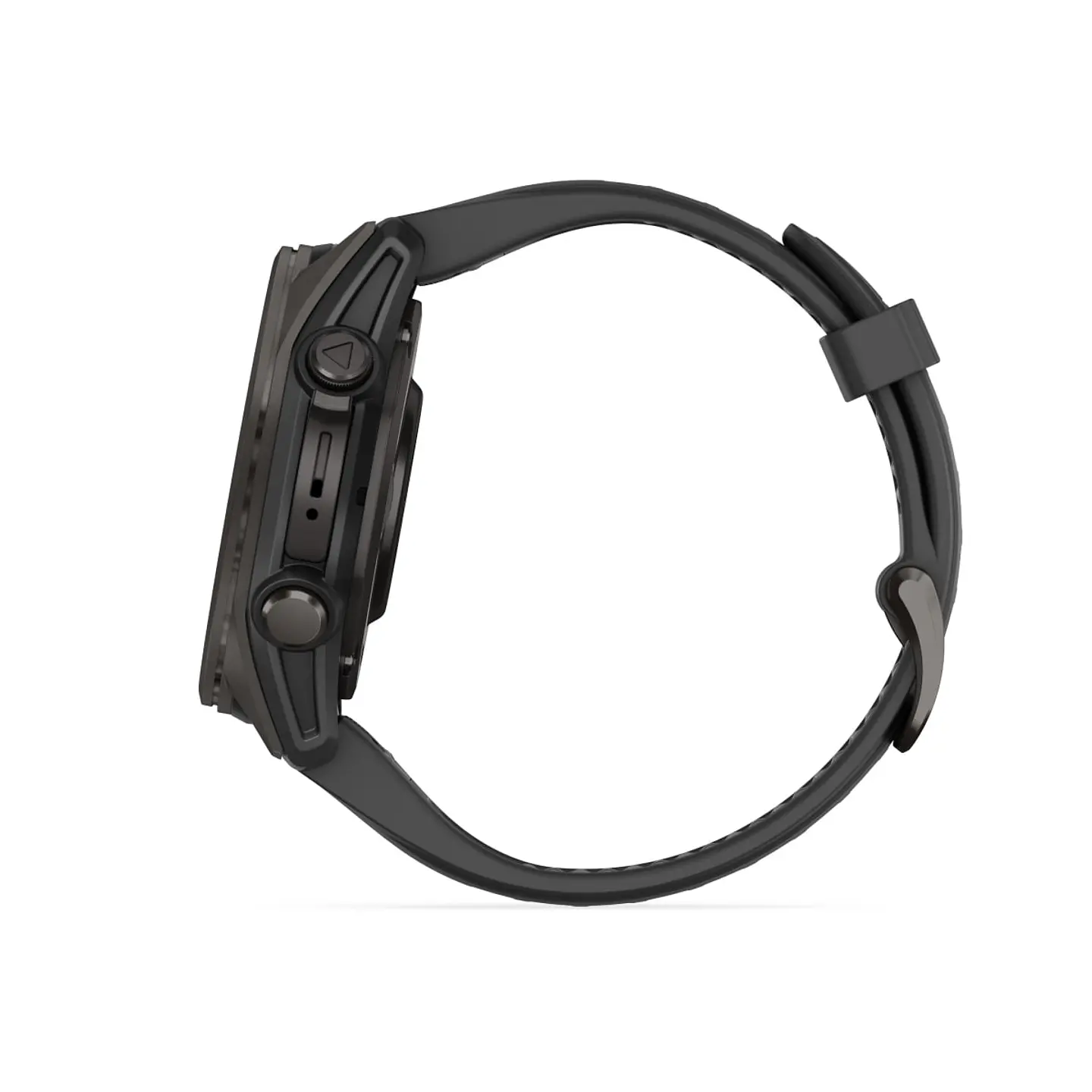 Garmin fēnix® 8 – 43 mm, AMOLED - Sapphire, Titanio con revestimiento de DLC con correa de silicona negra/gris 12