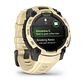 Garmin Instinct® 3 – 45 mm, AMOLED - Cuarzo citrino con correa en cuarzo citrino - Miniatura 3