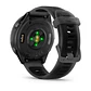 Garmin Forerunner® 570 - 47mm - Aluminio gris pizarra con correa en negro/negro traslúcido - Miniatura 7