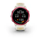 Garmin Forerunner® 570 - 42mm - Aluminio frambuesa con correa en mango/hueso traslúcido - Miniatura 6
