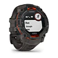 Garmin Instinct® 3 – 50 mm, Solar - Negro con correa gris marengo - Miniatura 3