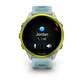 Garmin Forerunner® 570 - 47mm - Aluminio amarillo con correa en turquesa/blanco piedra traslúcido - Miniatura 4