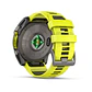 Garmin fēnix® 8 – 51 mm, Solar, Sapphire - Sapphire, Titanio con correa de silicona amarilla/grafito - Miniatura 11