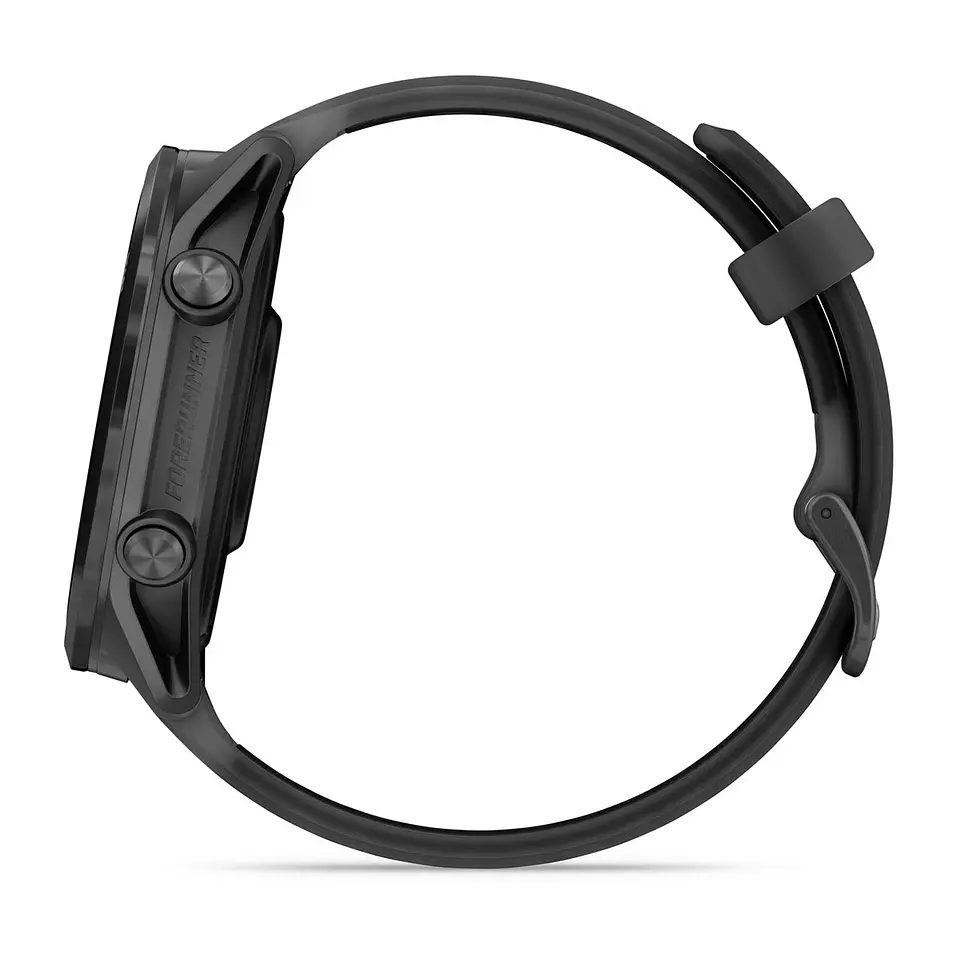 Garmin Forerunner® 570 - 47mm - Aluminio gris pizarra con correa en negro/negro traslúcido 8