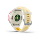 Garmin Forerunner® 570 - 42mm - Aluminio frambuesa con correa en mango/hueso traslúcido - Miniatura 7