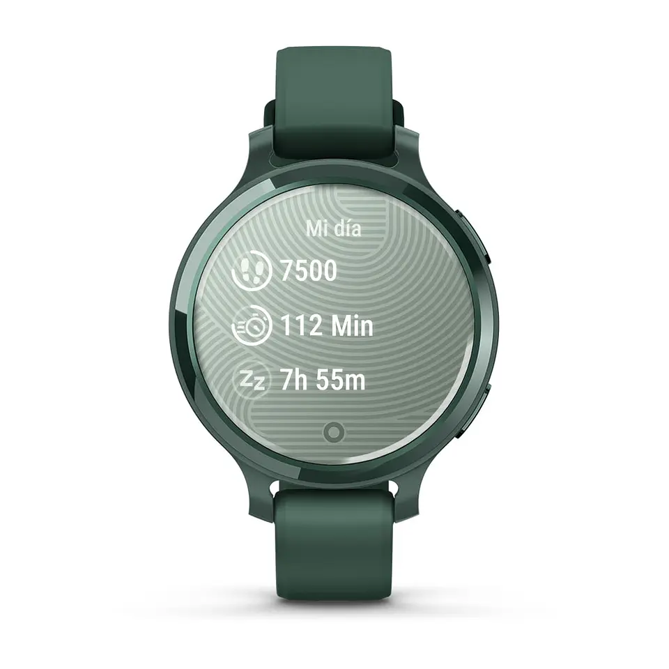 Garmin Lily® 2 Active - Verde jaspe con correa de silicona verde jaspe 7