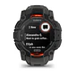 Garmin Instinct® 3 – 50 mm, Solar - Negro con correa gris marengo - Miniatura 4
