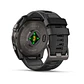 Garmin fēnix® 8 – 51 mm, AMOLED - Sapphire, Gris grafito con correa de silicona negra/gris - Miniatura 11