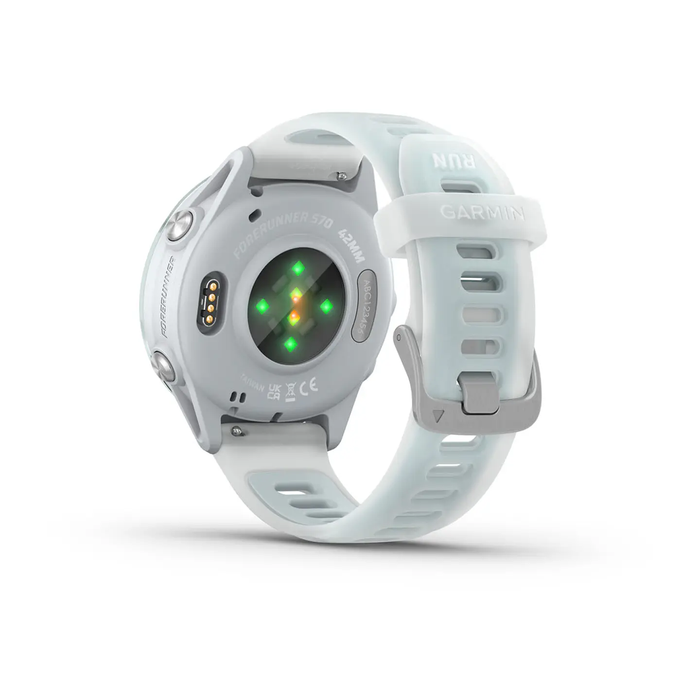 Garmin Forerunner® 570 - 42mm - Aluminio azul nube con correa en azul nube/blanco piedra traslúcido 7