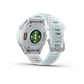 Garmin Forerunner® 570 - 42mm - Aluminio azul nube con correa en azul nube/blanco piedra traslúcido - Miniatura 7