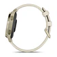 Garmin Lily® 2 Active - Oro lunar con correa de silicona hueso - Miniatura 8