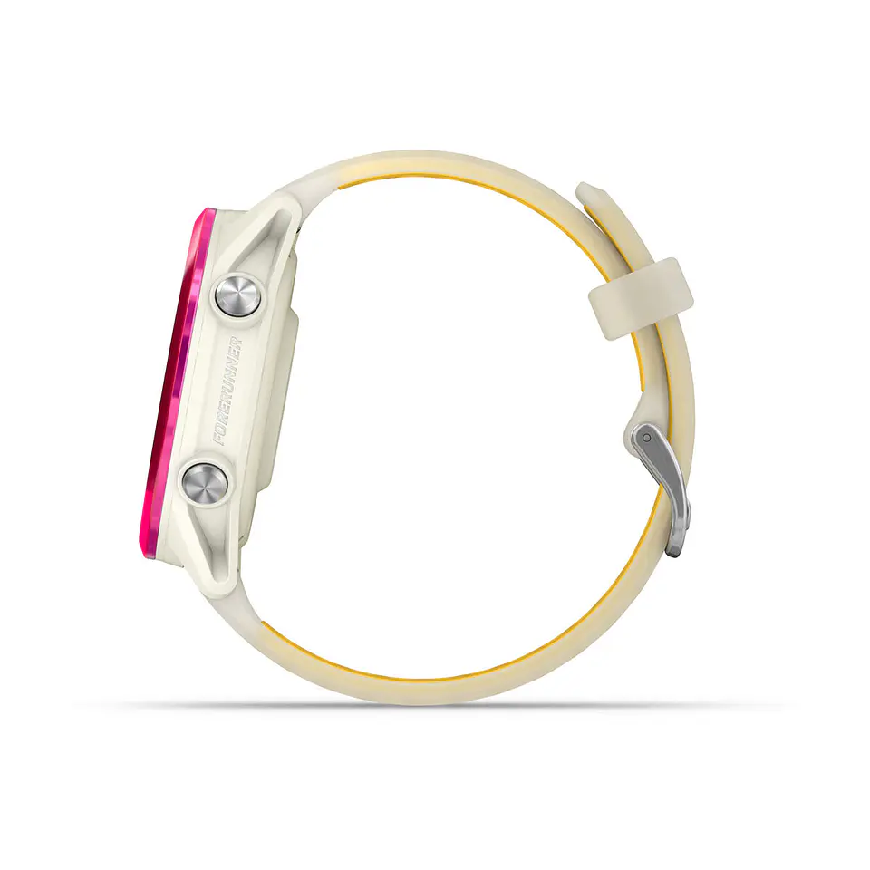 Garmin Forerunner® 570 - 42mm - Aluminio frambuesa con correa en mango/hueso traslúcido 8