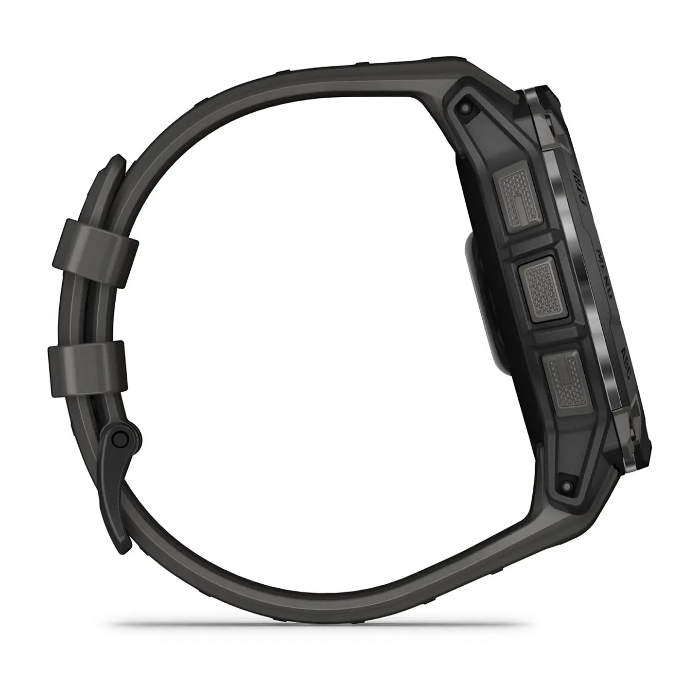 Garmin Instinct® 3 – 50 mm, AMOLED - Negro con correa gris marengo 5