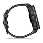 Garmin Instinct® 3 – 50 mm, AMOLED - Negro con correa gris marengo - Miniatura 5