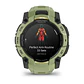 Garmin Instinct® 3 – 50 mm, AMOLED - Verde helecho con correa en verde helecho - Miniatura 4