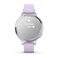 Garmin Lily® 2 Active - Plata con correa de silicona jazmín morado - Miniatura 6