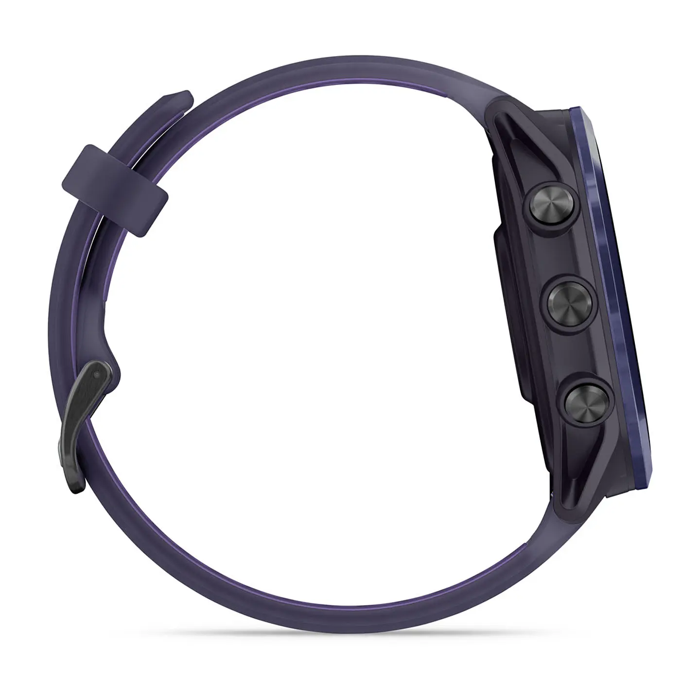 Garmin Forerunner® 570 - 47mm - Aluminio índigo con correa en índigo/morado imperial traslúcido 5