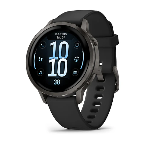 Garmin Venu 4 41 mm – Gris/Negro