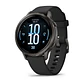 Garmin Venu® 4 - 41 mm - Gris con Correa de silicona negra - Miniatura 1