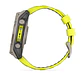 Garmin fēnix® 8 – 51 mm, Solar, Sapphire - Sapphire, Titanio con correa de silicona amarilla/grafito - Miniatura 12