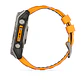 Garmin fēnix® 8 – 51 mm, AMOLED - Sapphire, Titanio con correa de silicona naranja/grafito - Miniatura 12