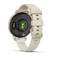 Garmin Lily® 2 Active - Oro lunar con correa de silicona hueso - Miniatura 9