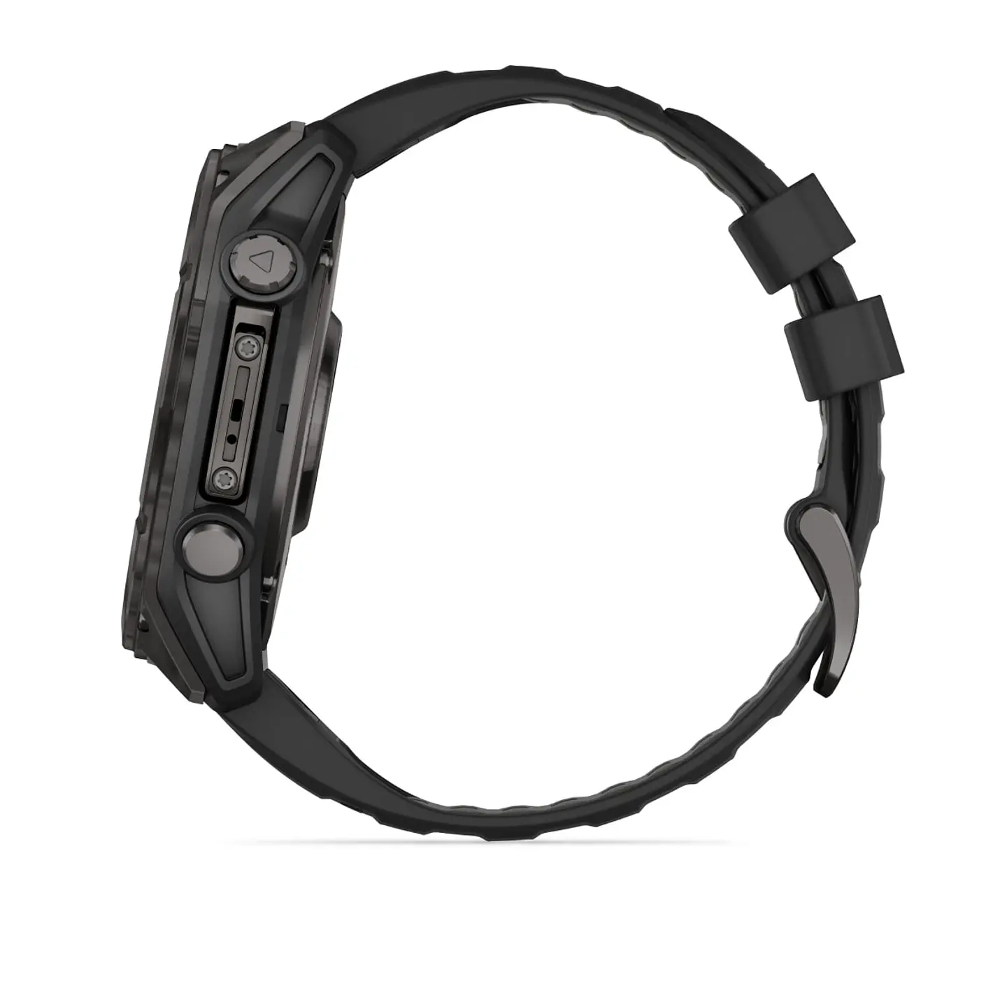 Garmin fēnix® 8 – 51 mm, AMOLED - Sapphire, Gris grafito con correa de silicona negra/gris 12