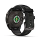 Garmin fēnix® 8 – 47 mm, Solar, Sapphire - Sapphire, Titanio con revestimiento de DLC con correa de silicona negra/gris - Miniatura 12