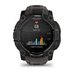 Garmin Instinct® 3 – 50 mm, AMOLED - Negro con correa gris marengo - Miniatura 7